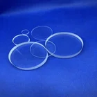 Size Customised Quartz Glass Various Size Quartz Glass Sheet Quartz Glass Window