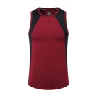 Vest 2021 New Wholesale Men's Sportswear Sleeveless Fitness Vest Soft Men's Street Polyester Vest