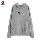 Unisex Unisex Best Quality Plain Men Custom Hoodie With Design Your Own Logo For Unisex