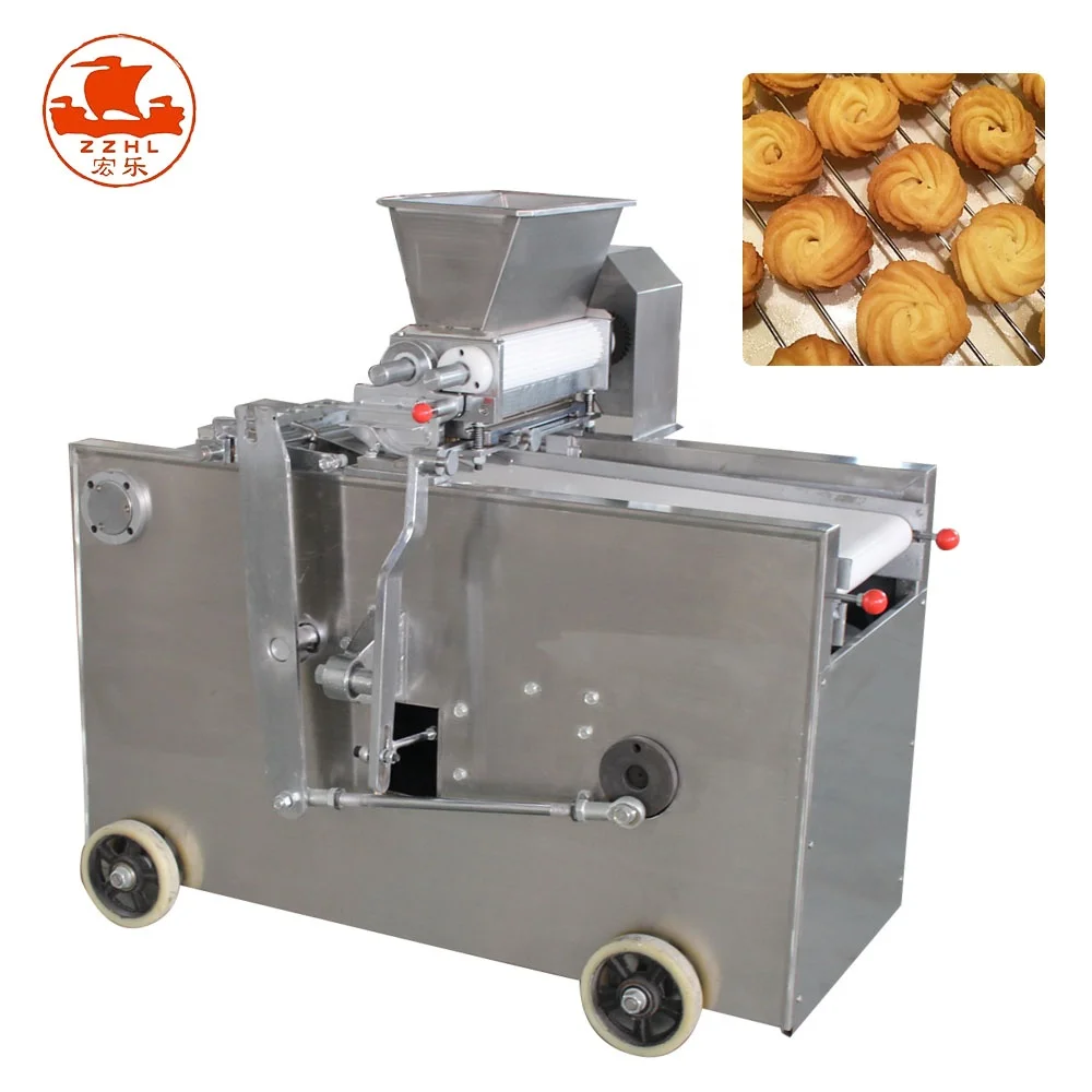 Automatic Mini Biscuit Cookie Forming Machine Industrial Rotary Cookie Biscuit Making Machine for Supplier details