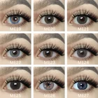 Wholesale Liangguo Wholesale Fresh Lady Wholesale Rainbow 8 Colors Color Eye Contacts
