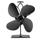 Fan For Room Household Heat Powered Stove Fan For Living Room For Wood Burner