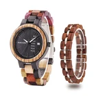 Watches Ladies Watch Luxury Women Wooden Watches Ladies Wrist Watches For Women Bracelet Watch With Wooden Box