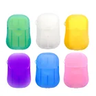 Soap Soap Soap Travel Multifunction Washing Paper Soap 20 Sheets Washing Hand Bath Soap Sheets With Keychains