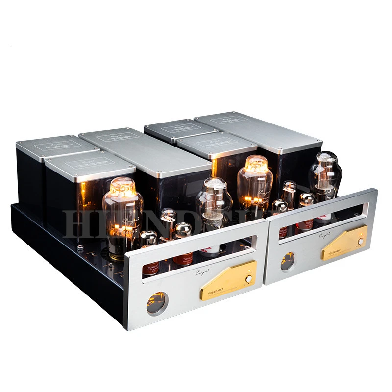 Cayin D Mk Hi End Hifi Mono Tube Power Amplifier W B