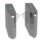Automatic Gate Stainless Steel Automatic Access Control Flap Barrier Gate Turnstile Machine