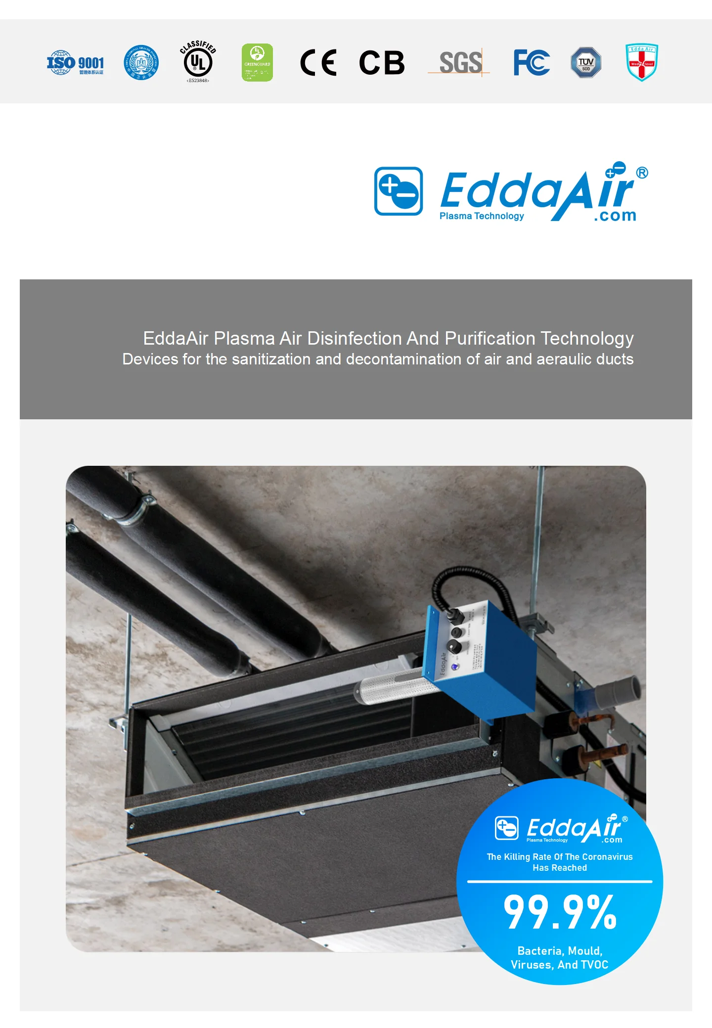 Air Purifier, 110-120 V, Electric - detail 4