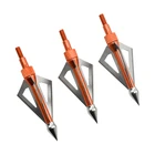 Arrowheads Archery Broadheads 3 Fixed Blades Broadheads 100 Grain Archery Arrowheads