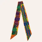 Lady Scarf Beautiful Lady Bag Scarf Neck Scarf