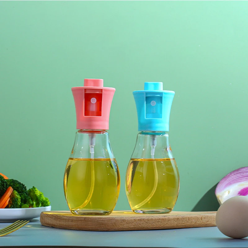 Portable 200ml Sphere Olive Oil Spray For Salad,Bbq,Kitchen Baking,Roasting