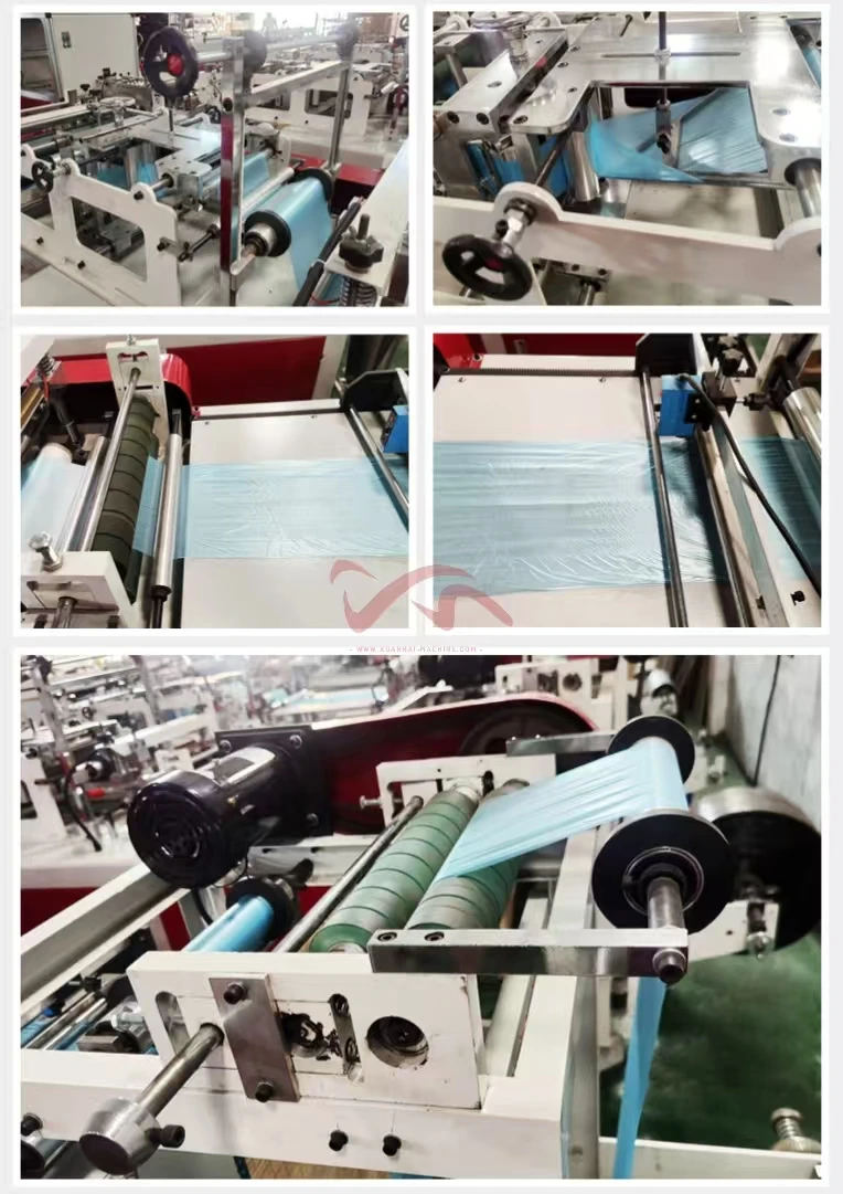 Pet Poop Bag Making Machine For Plastic Garbage Rolling Trash Bag PET-350 Pet Poop Bag Making Machine For Plastic Garbage Rolling Trash Bag PET-350