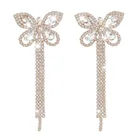 Earrings New Arrival Fashion Earrings Women Butterfly Earrings Long Pendant Female Jewelry