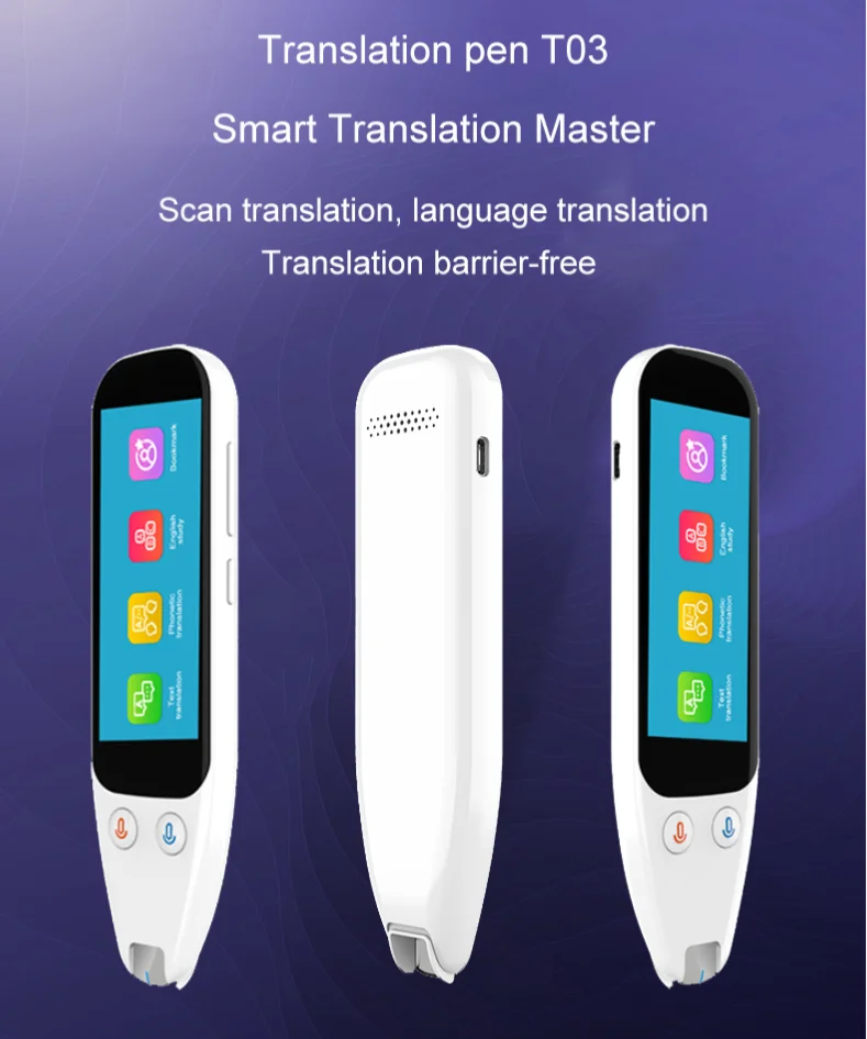 AI translator pen AI translator pen