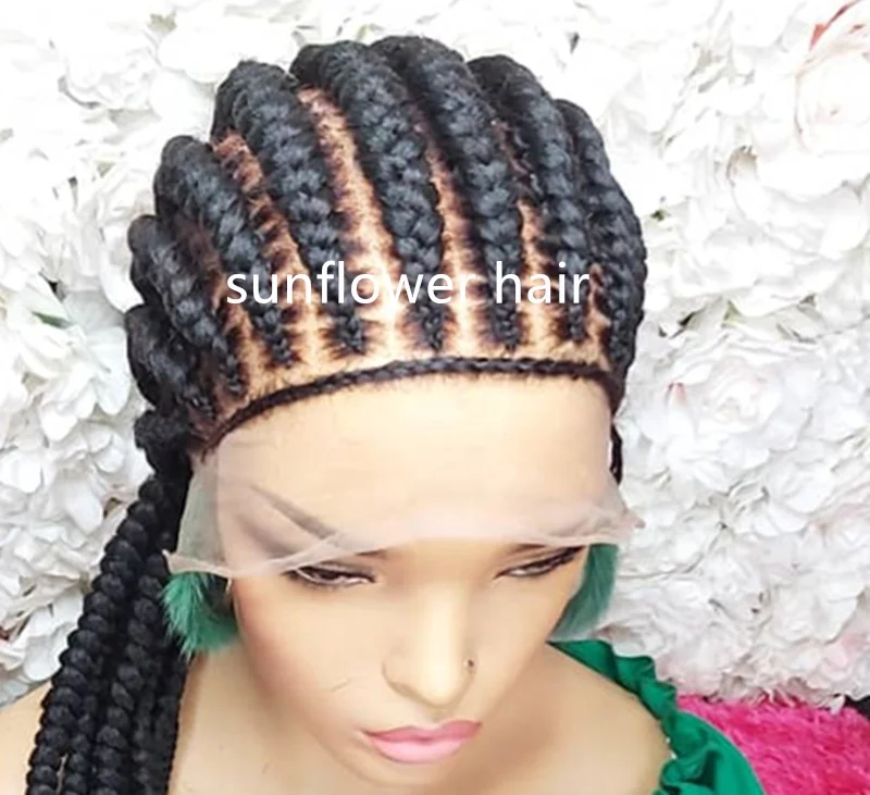 wholesale braided lace wigs