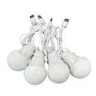 Led Bulb Led Emergency Led Lights Portable Usb Led Light Rechargeable Lamp Usb Bulb 3w Smart Bulb