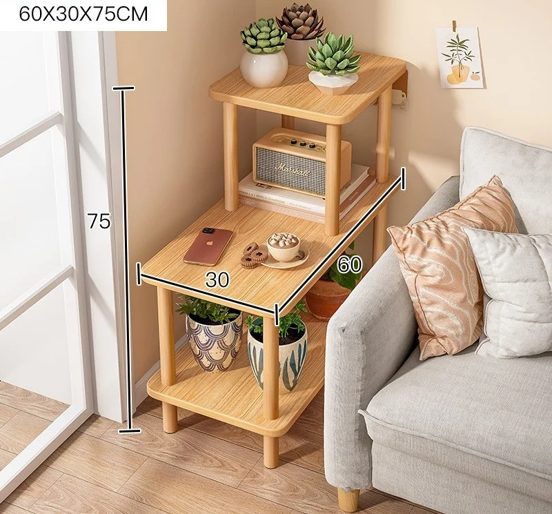 Modern Small Cabinet In Bedside Bedroom Storage Rack Of Household Lockers Simple SideTable