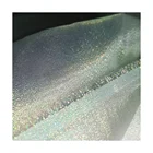 Organza Fabric Cheap And Fine Lightweight 100% Polyester Rainbow Sheer Organza Fabric For Women's Wedding Dress
