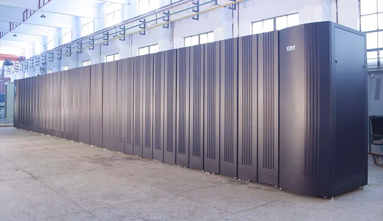 19 Inch Modular Sheet Metal Cabinet Lithium Battery System Rechargeable Battery Modules Cabinet(图1)