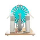 Generator Physics Laboratory Wimshurst Machine Static Electricity Generator