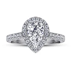 Ring Silver Rings Silver High Quality Crystal Colorful Woman Ring Set Luxury Jewelry Silver For Women Rings