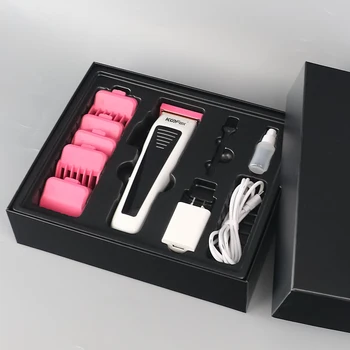 KooFex KF-6410 OEM/ODM Professional 8000rpm Hair Machine Cordless Rechargeable DC MOTOR Hair Clipper
