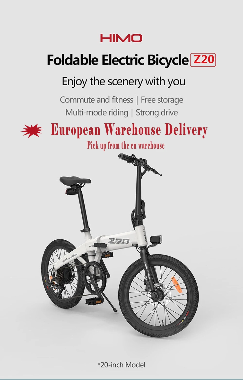 HIMO Z20 Electric Bicycle