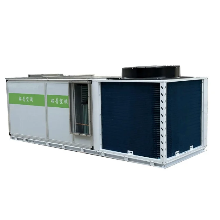 Rooftop Units, R134a - detail 2