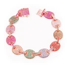 Silver Bangles Good Quality Silver Good Looking Multiple Colour Bracelets Bangles Women