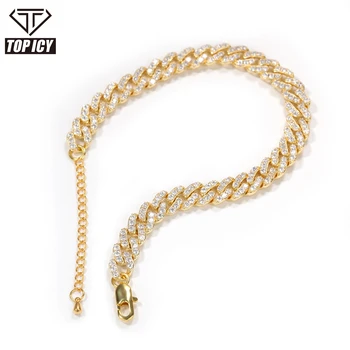 Hip Hop 2020 Simple Stainless Steel Gold Anklet Designs Women Men Cuban Chain Anklet Foot Anklet Jewelry