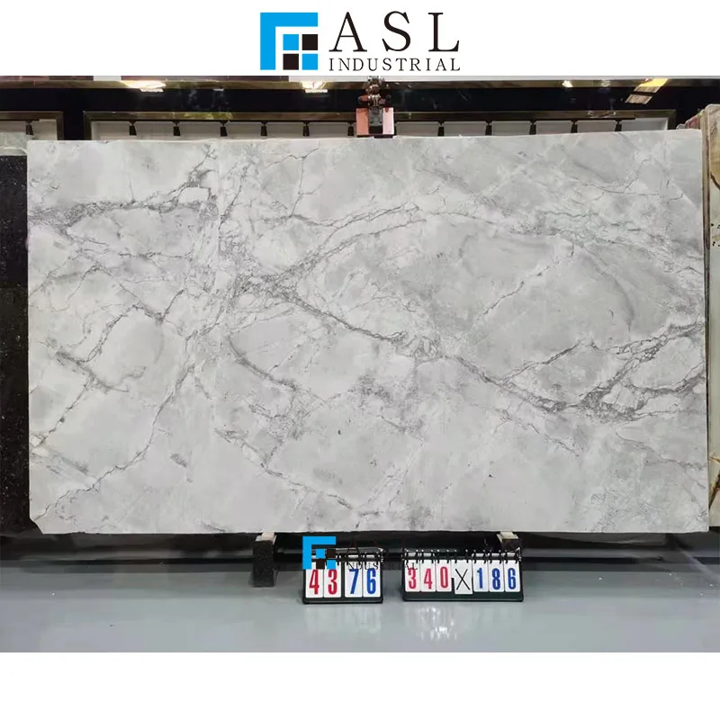 Factory direct breccia gray nebula marble