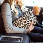 Wholesale Monogram Leopard Handbag Snakeskin And Buffalo Plaid Clutch For Women Girl