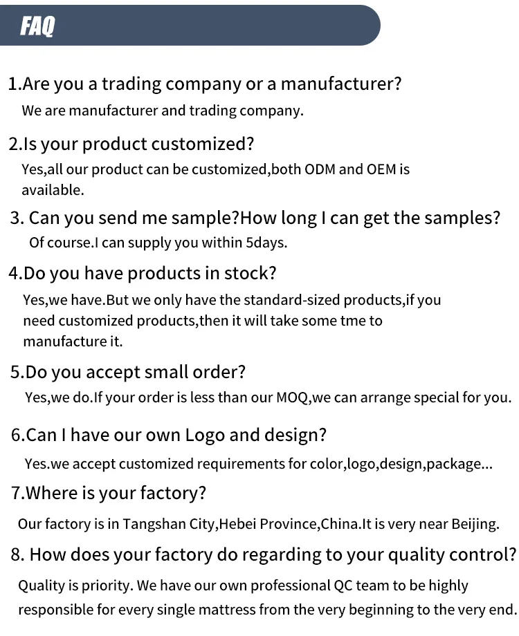 Super comfortable euro top full size pocket spring coils mattress queen king president mattresses