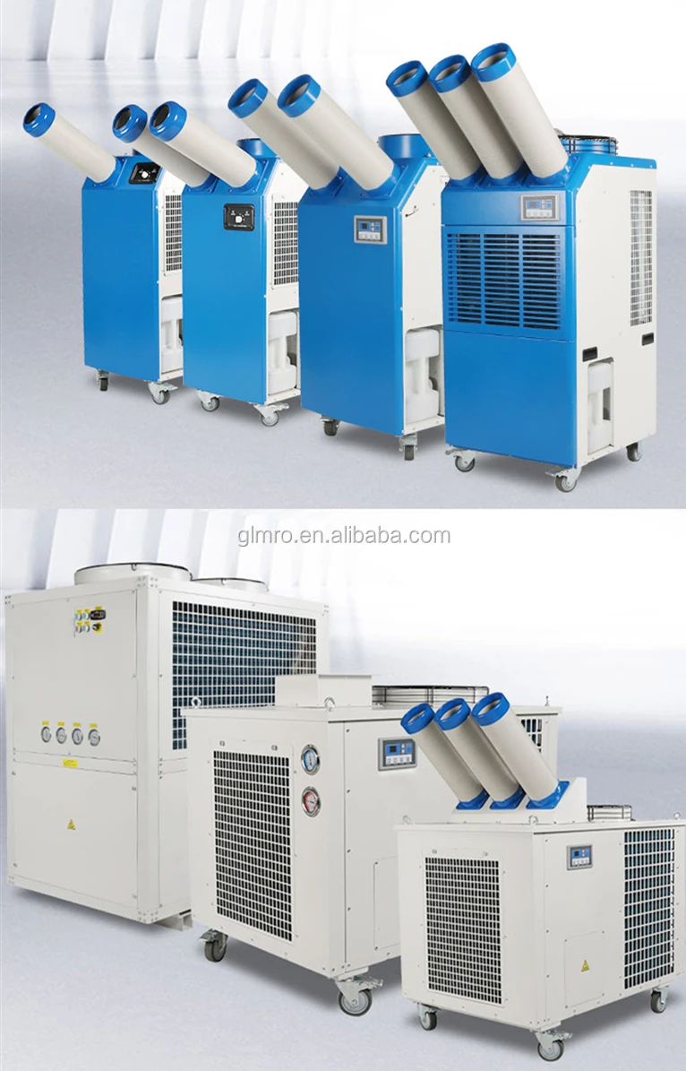 Spot Cooler, Portable, 11900BTU - detail 8