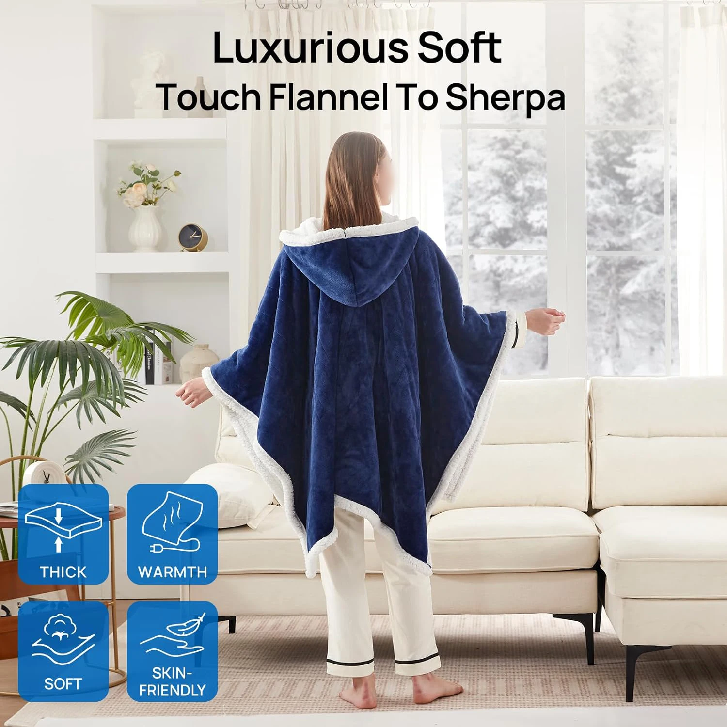 Blanket, USB, Portable - detail 26