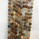 Beads 10mm Double Tip Raw Mix Rutilated Quartz Gems Beads