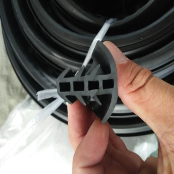 T-shaped Waterproof Seam Gasket in Gaps Between Solar Panels Extruded Solar Panel Rubber Seal Strip