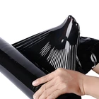 New Material LLDPE Stretch Film Black Pallet Wrap
