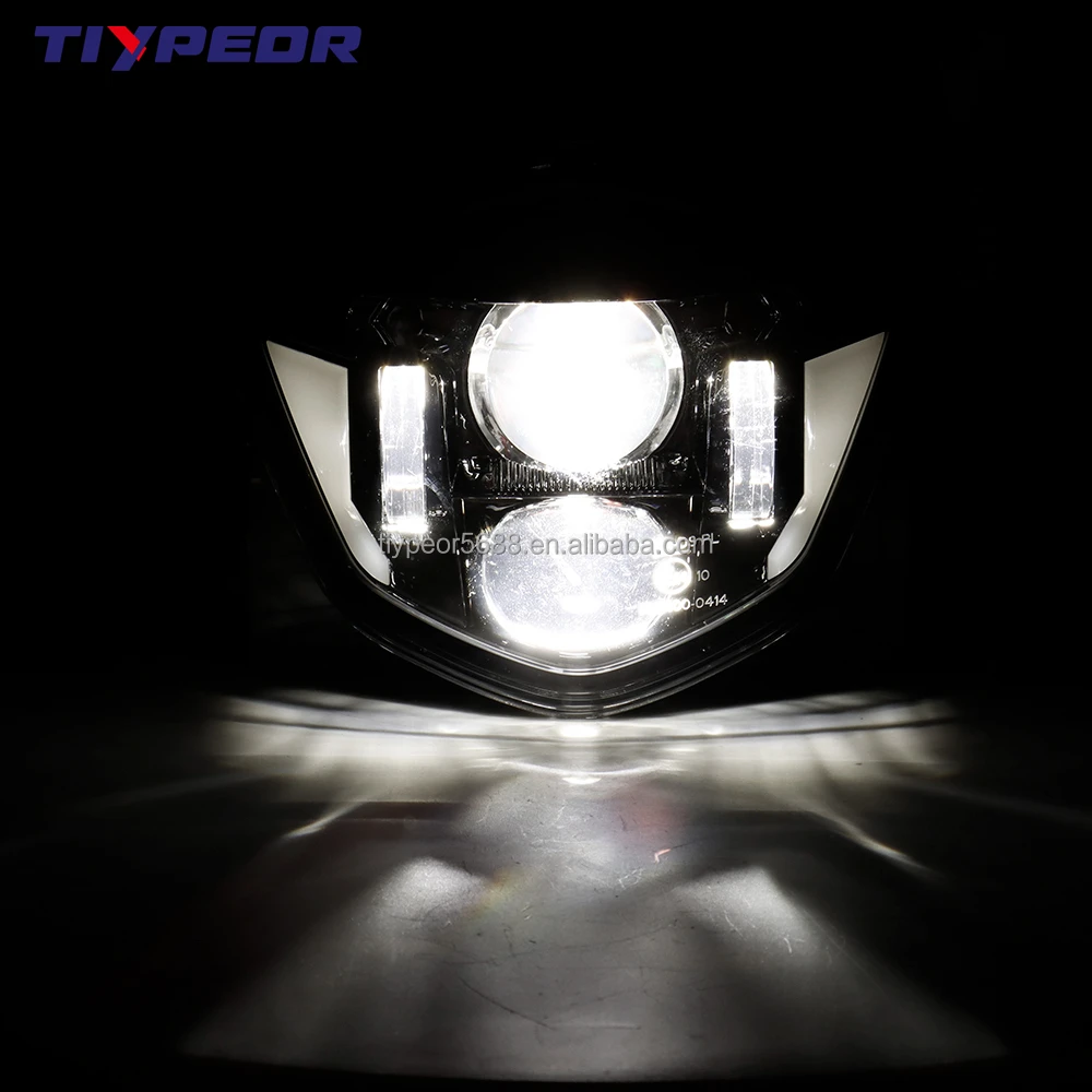 450 ttr wr xt mx enduro 2013 2023 led projector headlight-9