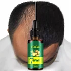 Beauty Hair Daily Use Pure Organic Beauty Hair Care Product Ginger Germinal Hiar Oil For Growth Serum