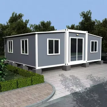 Fast Build Foldable and Expanded Container House Prefab Vacation Room with Bathroom Tiny House 20ft 40ft Prefabricated House