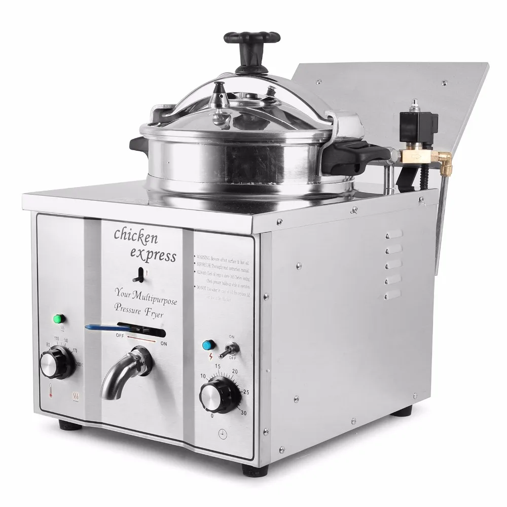 electric countertop pressure fryer