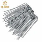 U Nail 13 Years Manufacture For Steel U Type Wire Cheap U Grass Nail Grass Pegs