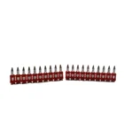 Nails Silver Colorful Plastic Strip Gas Drive Concrete Nails Shooting Gas Nailer For Air Gun