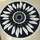 Custom Beach Towel China Supplier Wholesaler Custom Printing Custom Round Beach Towel Microfiber