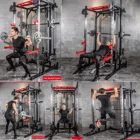 Fitness Equipment Bodybuilding Multifunctional Whole Body Exercise Smith Machine