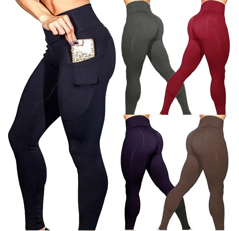 High Waisted Sport Fitness Yoga Pants 