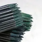 Garden Garden Stick Custom Fully Plasticsfinish Long Green Flower Plant Bamboo Stick For Garden