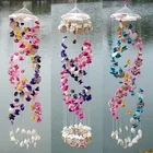 Sea Shells Capiz Sea Shells Oyster Styles 19 Lines Wind Chimes