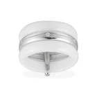 Cz Rings Ring Fashion CZ Wedding Rings For Women White Ceramic 925 Sterling Silver Men Ring Classic Party Jewelry