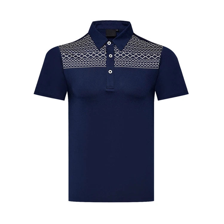 printed golf polos
